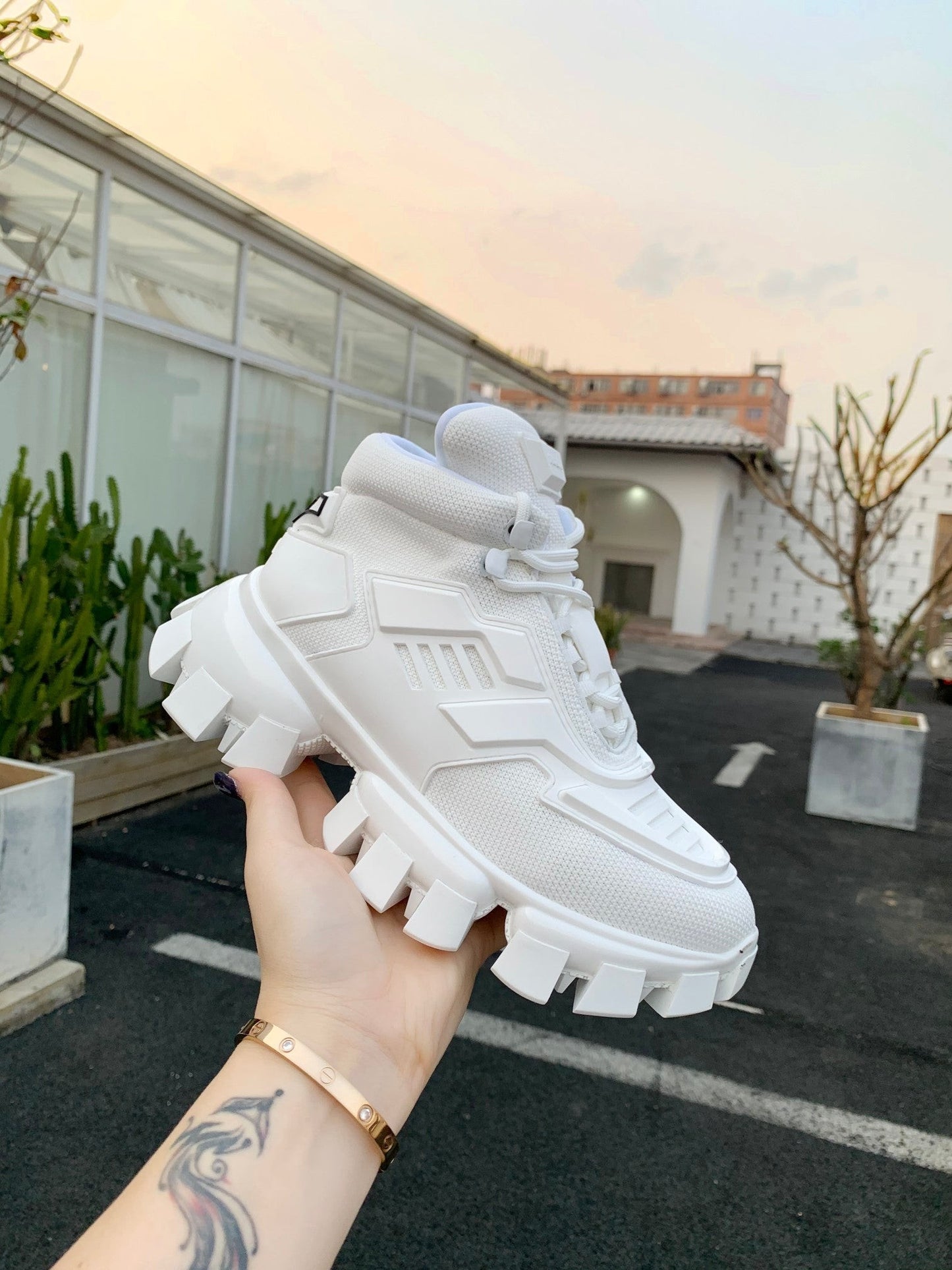 Cloudbust Thunder High Top Sneaker