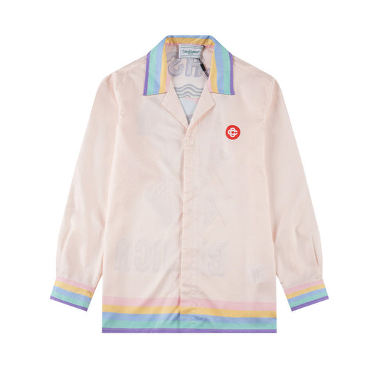 Masao San Souvenir Silk Shirt