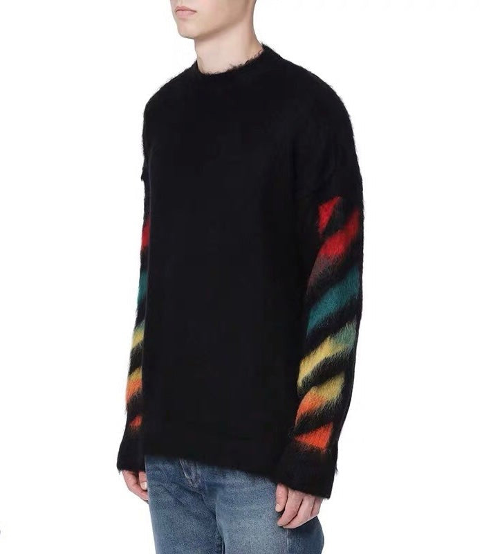 Diag Arrow Logo Sweater