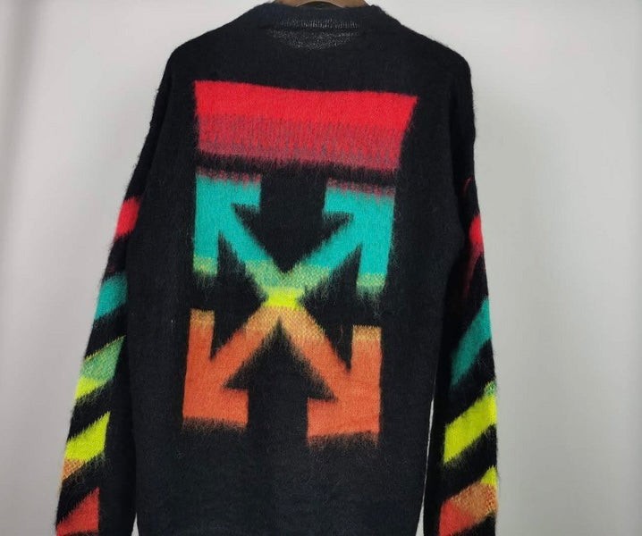 Diag Arrow Logo Sweater