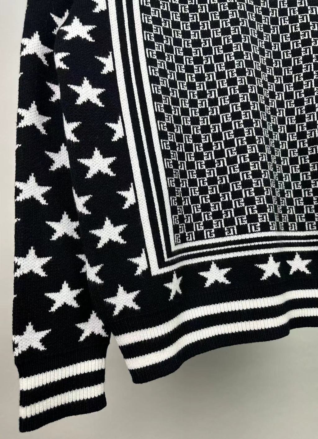 Mini Monogram Stars Sweater