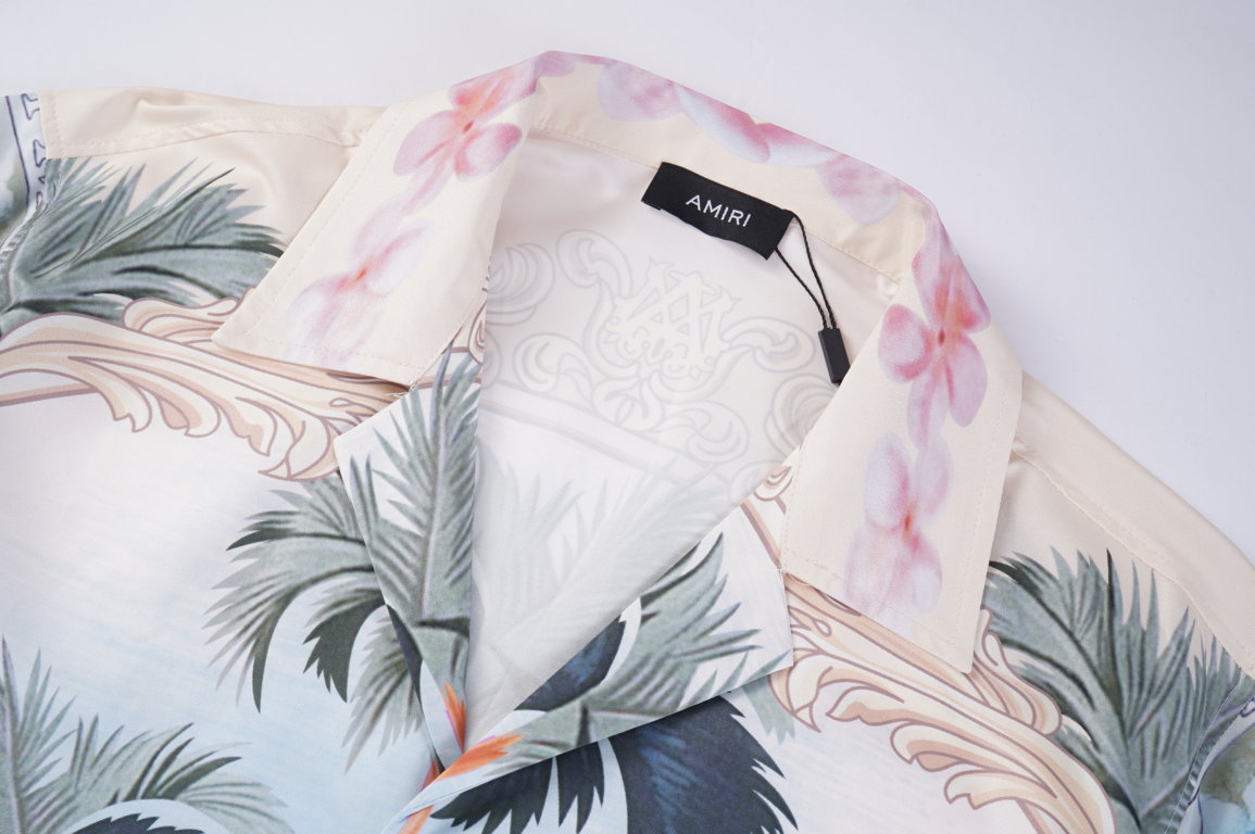 Cherub Silk Shirt