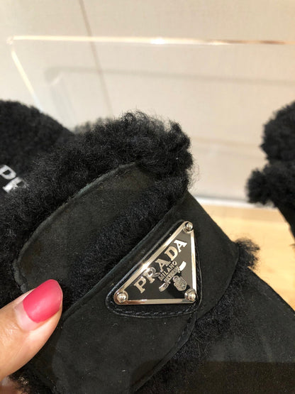 Fur Slippers (Women’s)