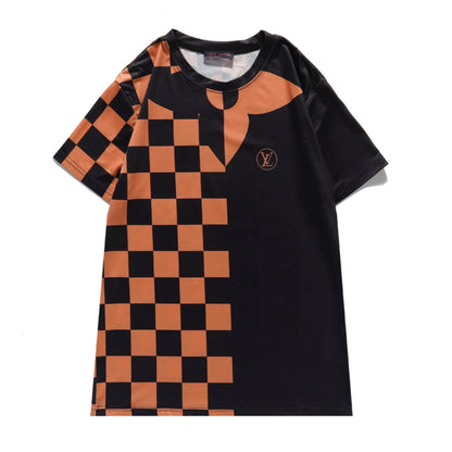 Damier Logo T-Shirt (Women's)