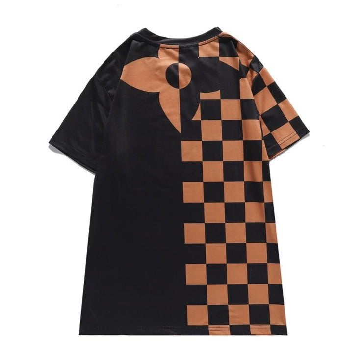 Damier Logo T-Shirt (Women's)