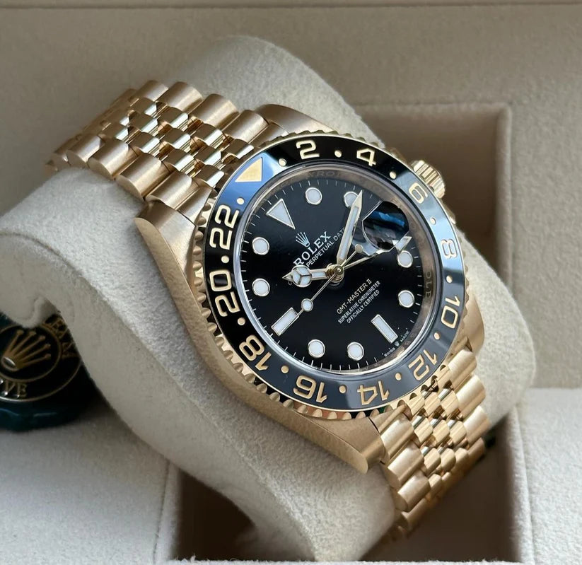 GMT-Master II "Jubilee Black & Gold 2023"