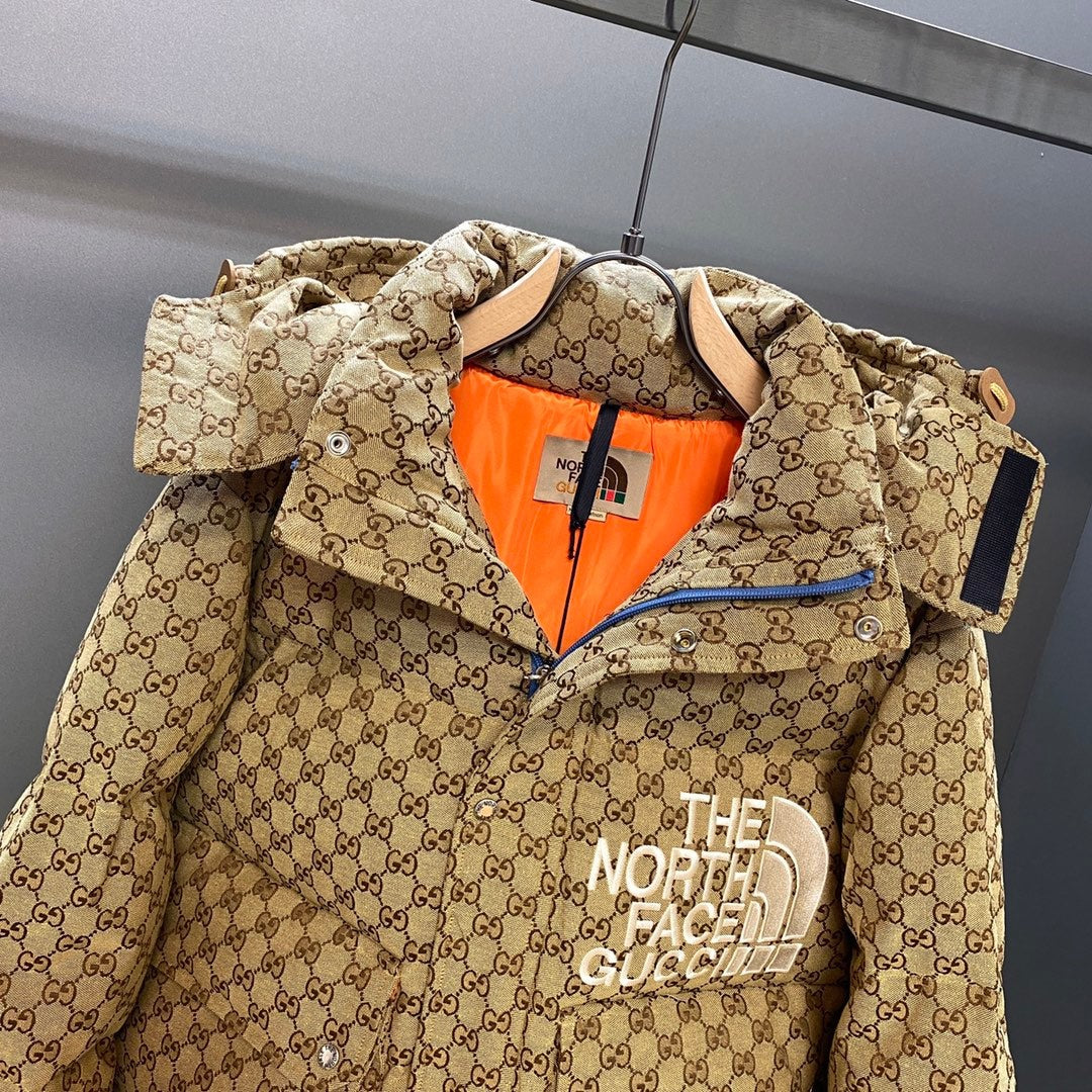 Double G Collab TNF Down Jacket