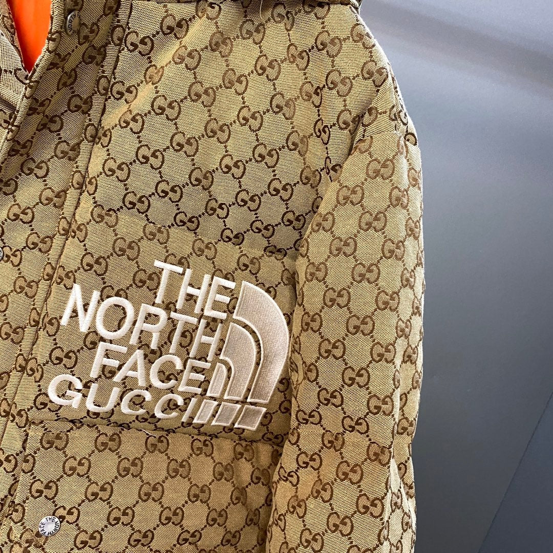 Double G Collab TNF Down Jacket