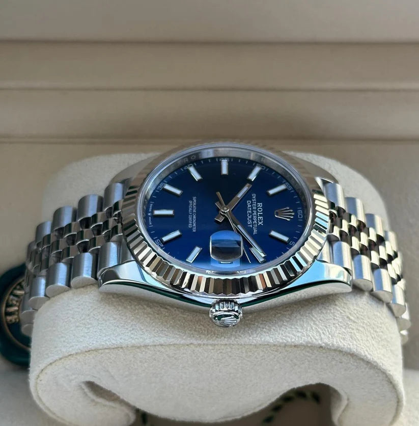 DateJust "Blue Stick Dial Jubilee"