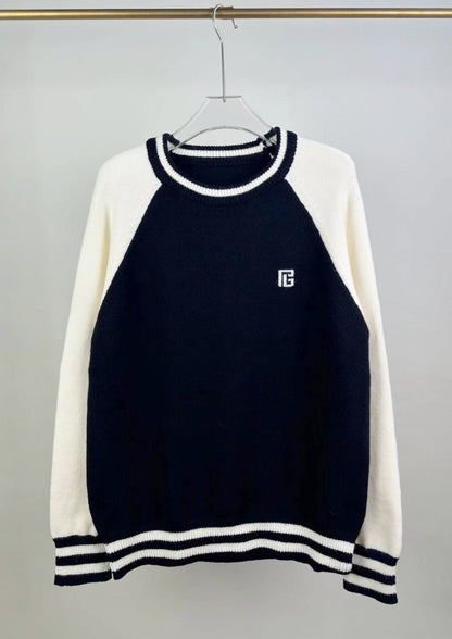 Monogram Logo Sweater