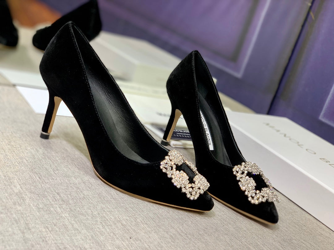 Tuber Pumps 65 Black