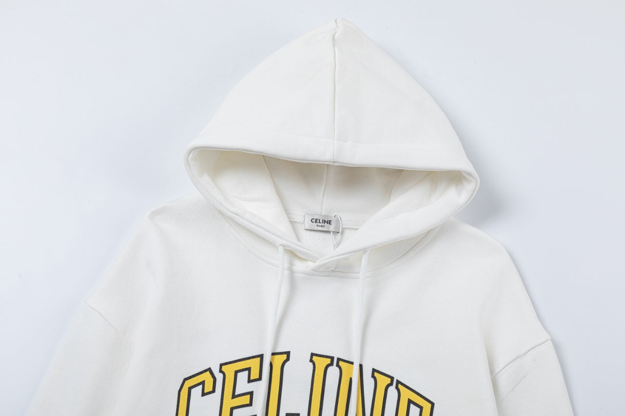 Oversized Logo Hoodie