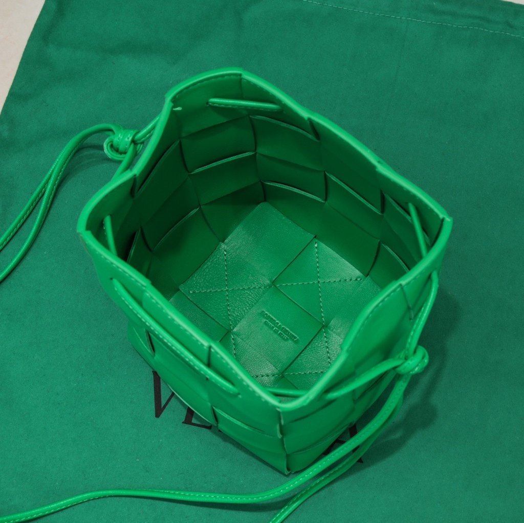 Small Cassette Bucket Bag