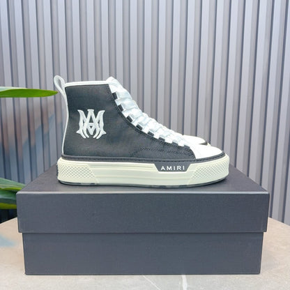 Ma Court High-Top Sneakers