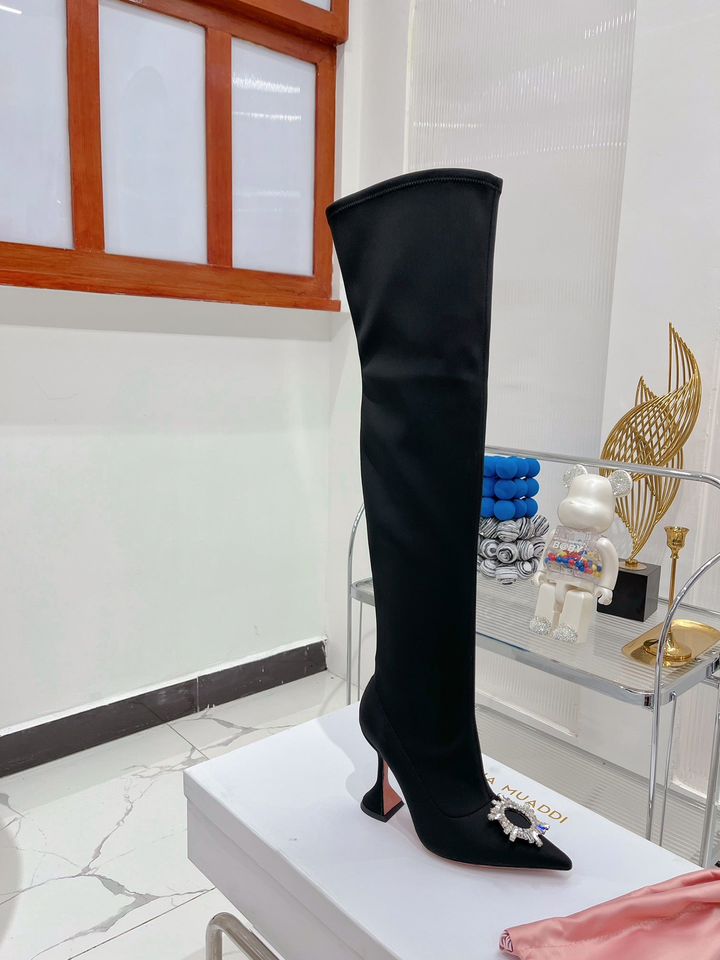 Begum High Knee Boots 95