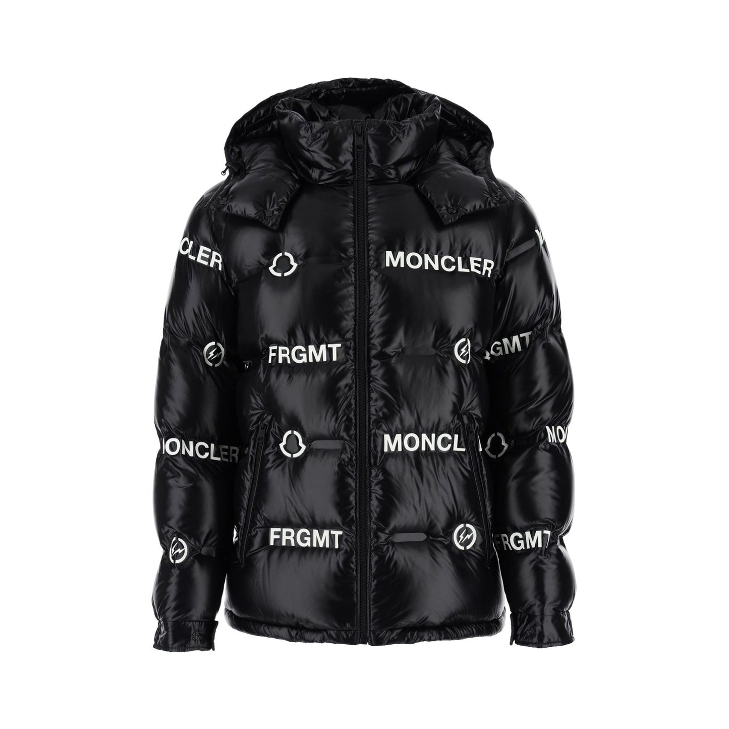 Logo Down Jacket