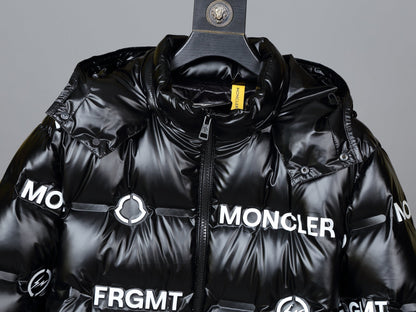 Logo Down Jacket