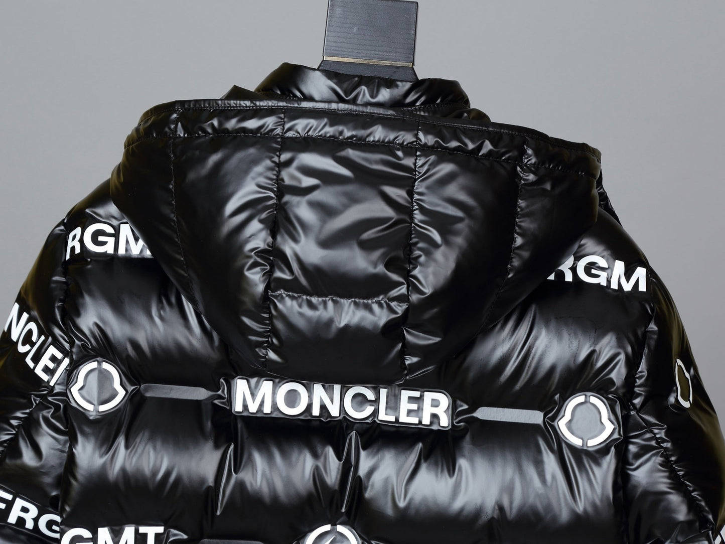 Logo Down Jacket