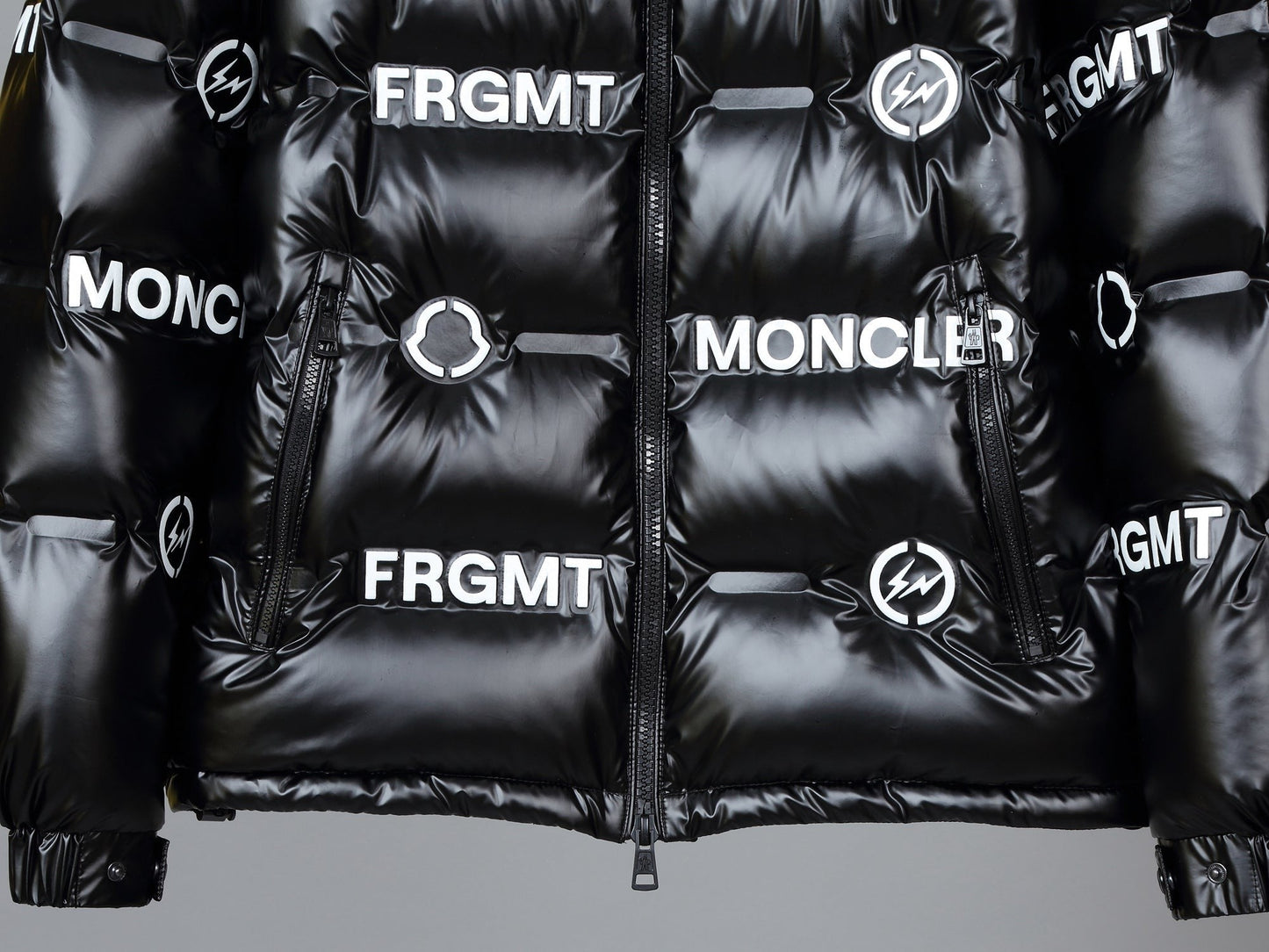 Logo Down Jacket