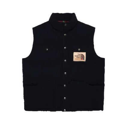 Sleeveless Double G Jacket