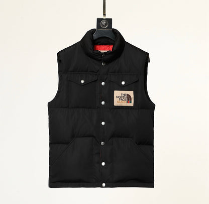 Sleeveless Double G Jacket