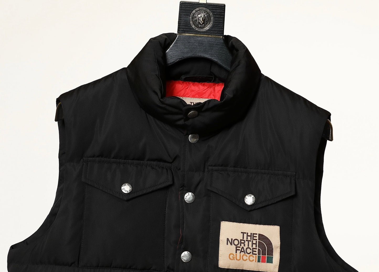 Sleeveless Double G Jacket