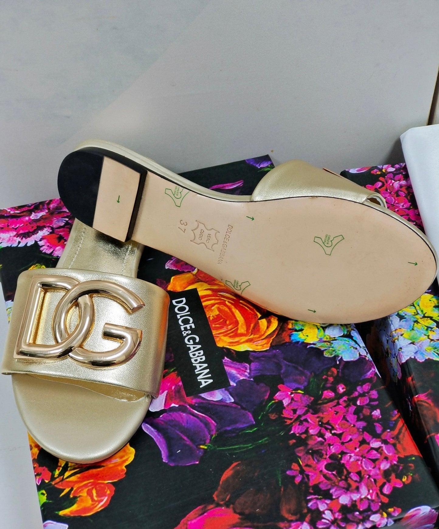 DG Logo Sandal (Women’s)