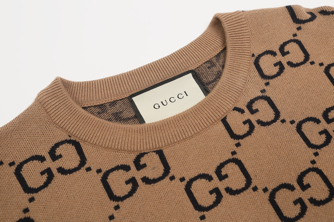 Double G Logo Sweater