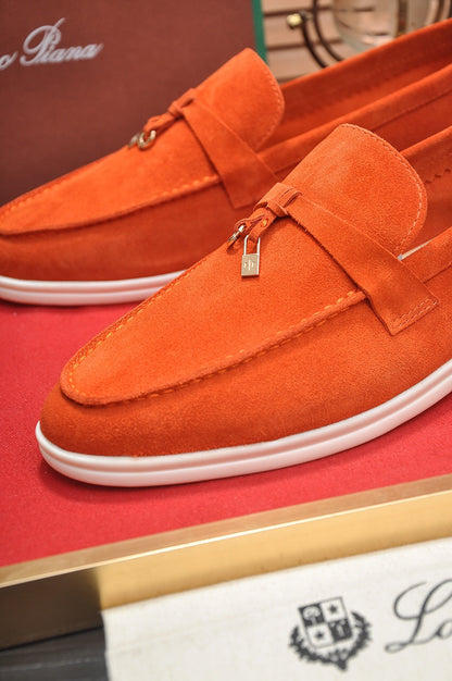 Summer Charms Walk Suede Loafers (Men's)