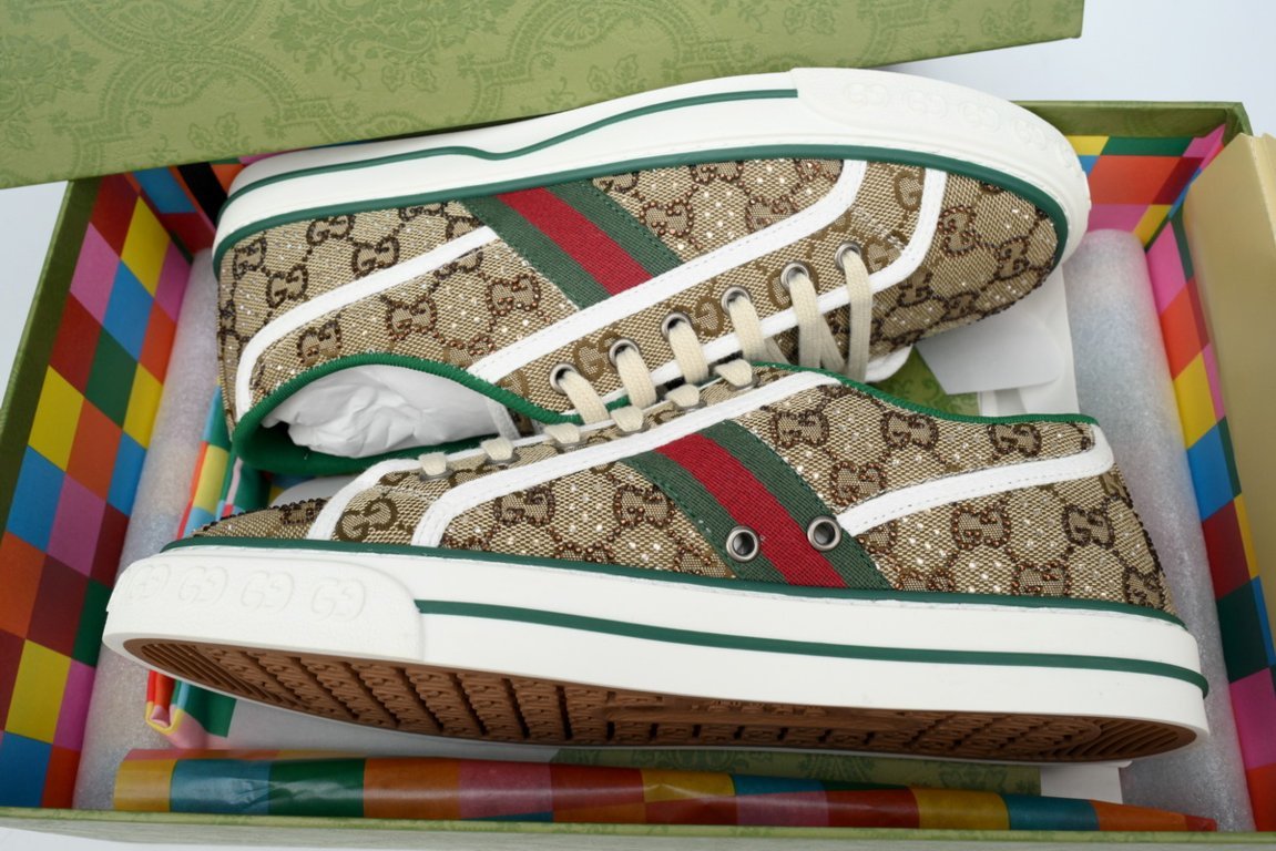 1977 Double G Tennis Sneaker