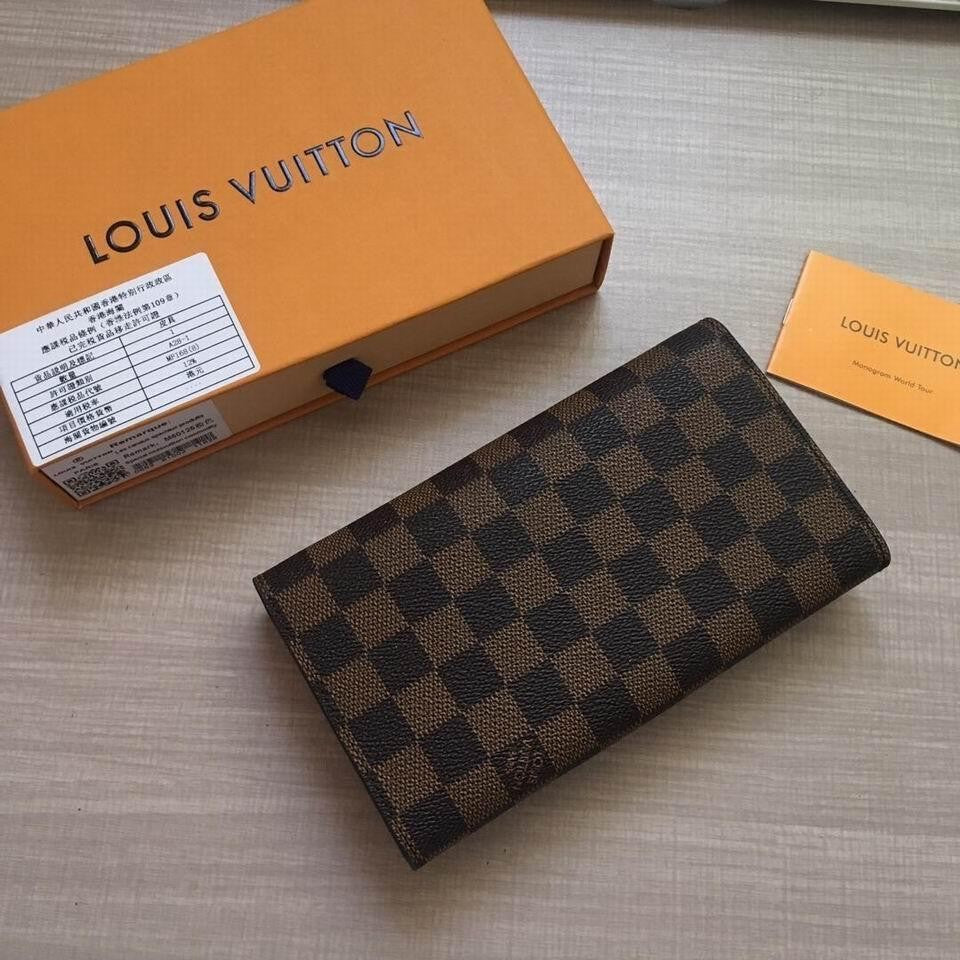 Croisette Damier Chain Wallet