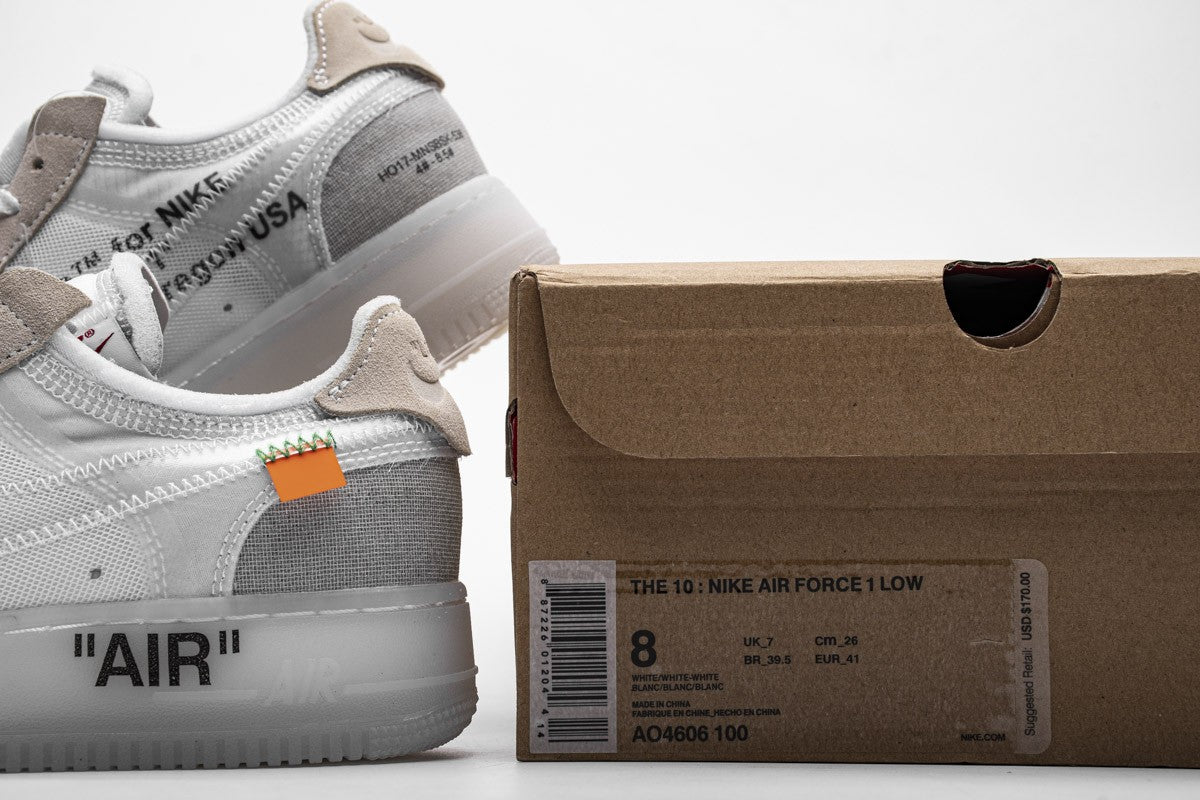 Air Force 1 x OW (Men's)