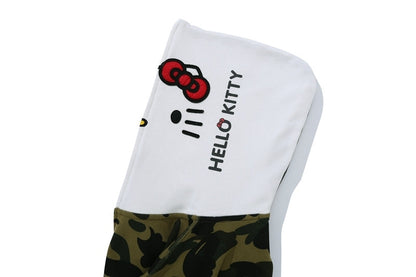 Hello Kitty Split Face 1st Camo Full Zip Hoodie