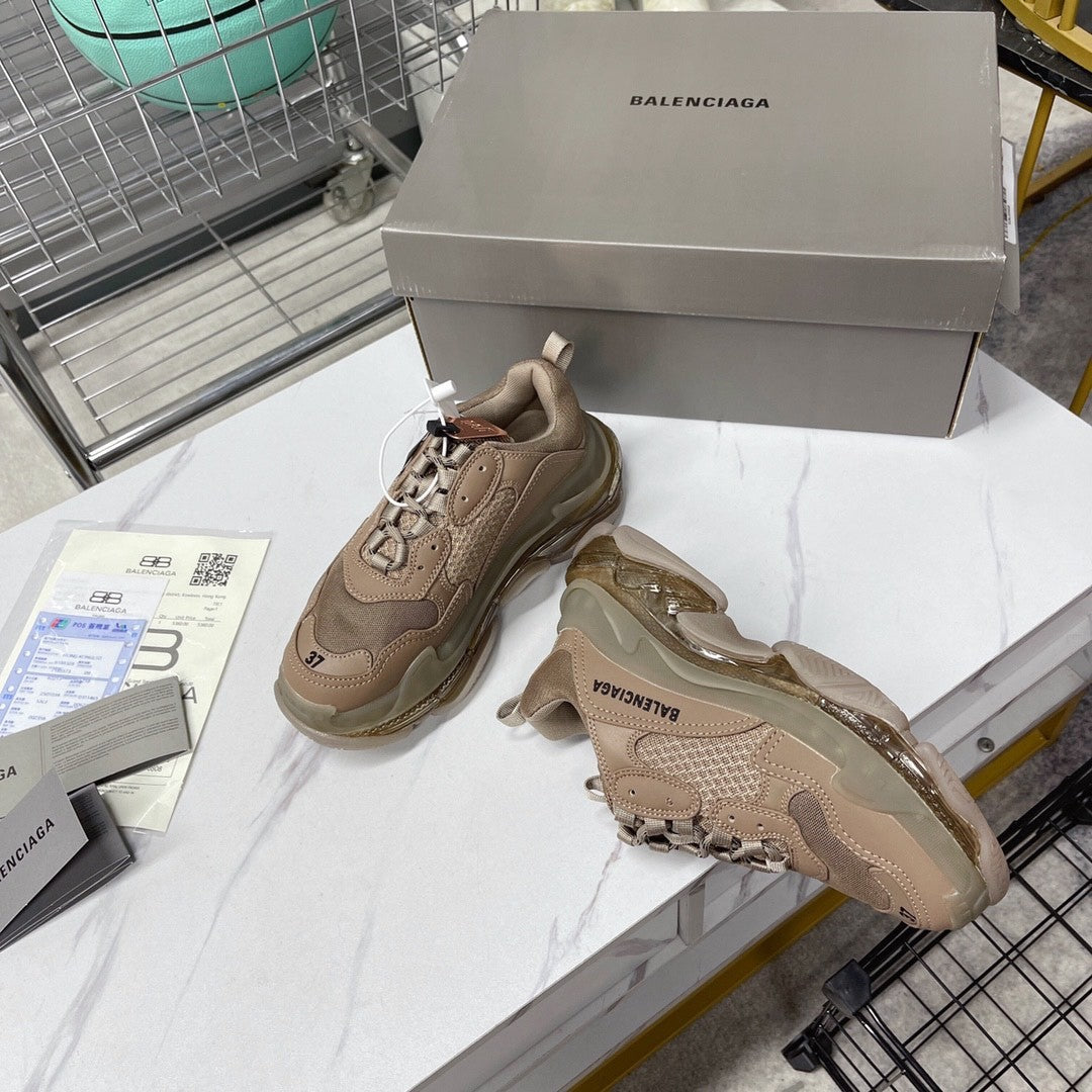 Triple S Clear Sole Sneaker (Men’s)