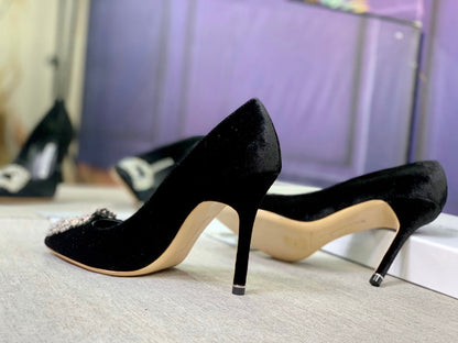 Tuber Pumps 95 Black