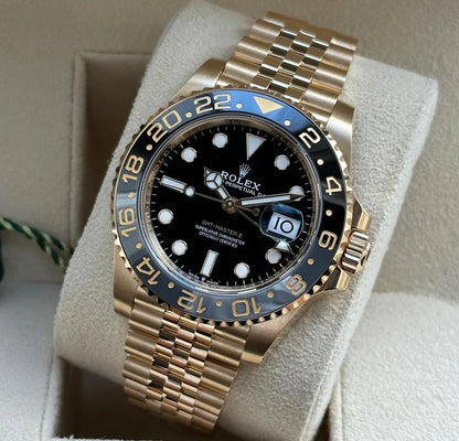 GMT-Master II "Jubilee Black & Gold 2023"