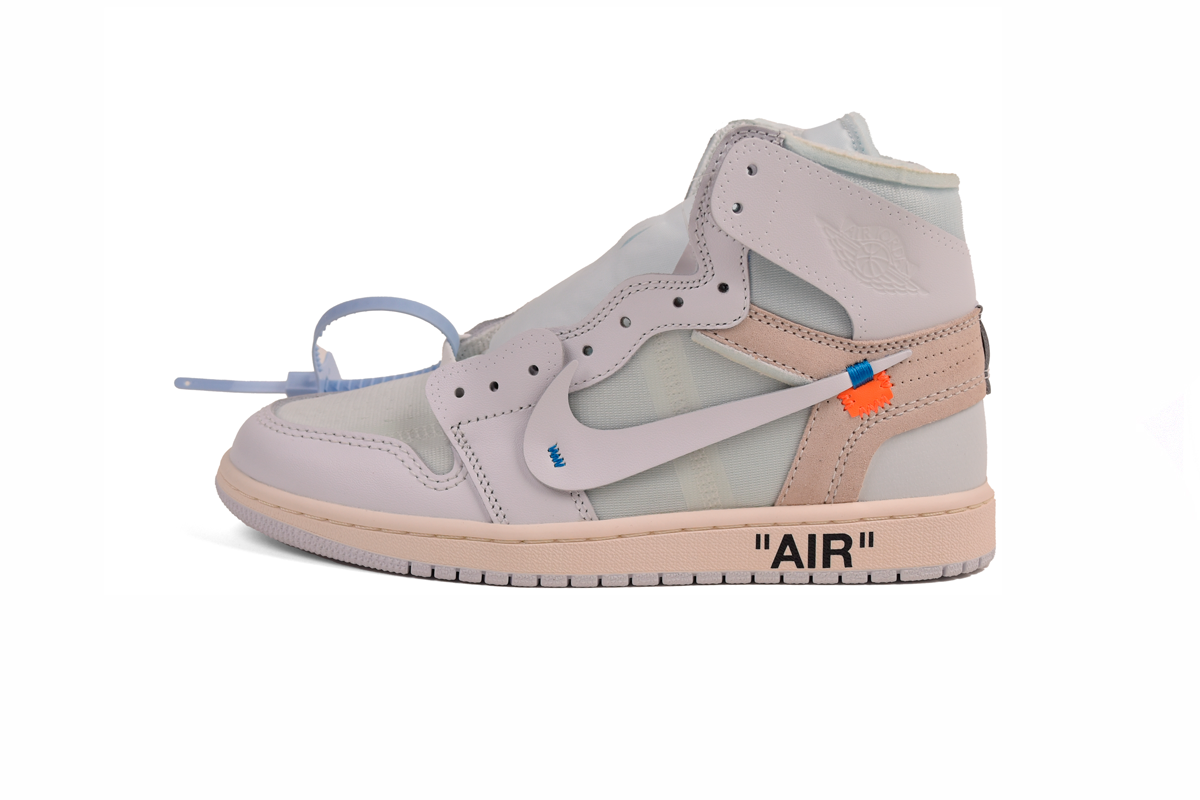 Aj1 Retro High Off-White (Men's)