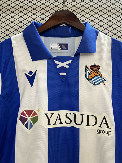 Real Sociedad Home Jersey 2024/25