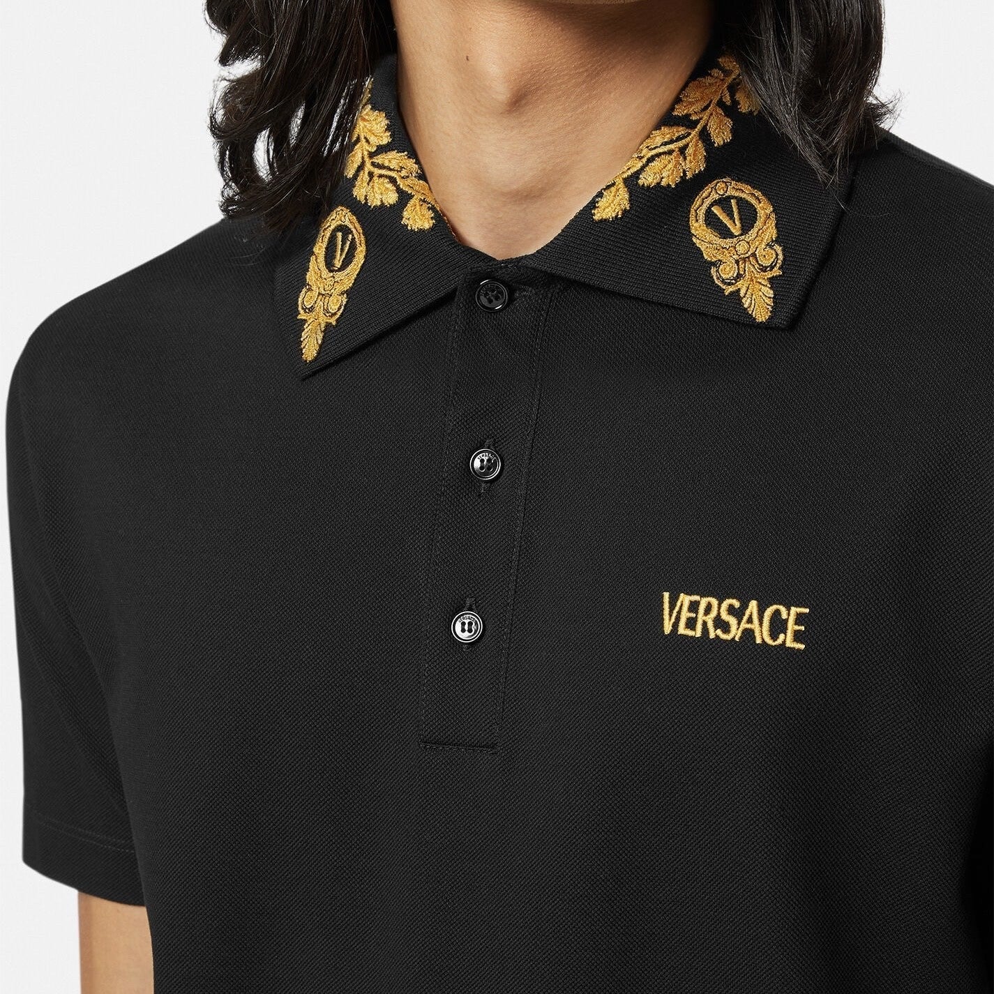 Medusa Head Polo Shirt