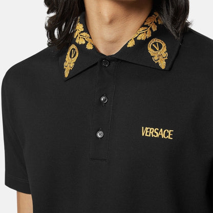 Medusa Head Polo Shirt