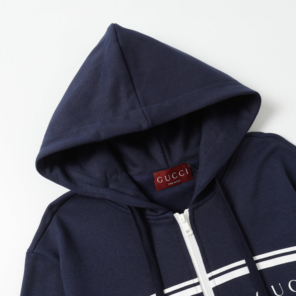 Double G Logo Hoodie