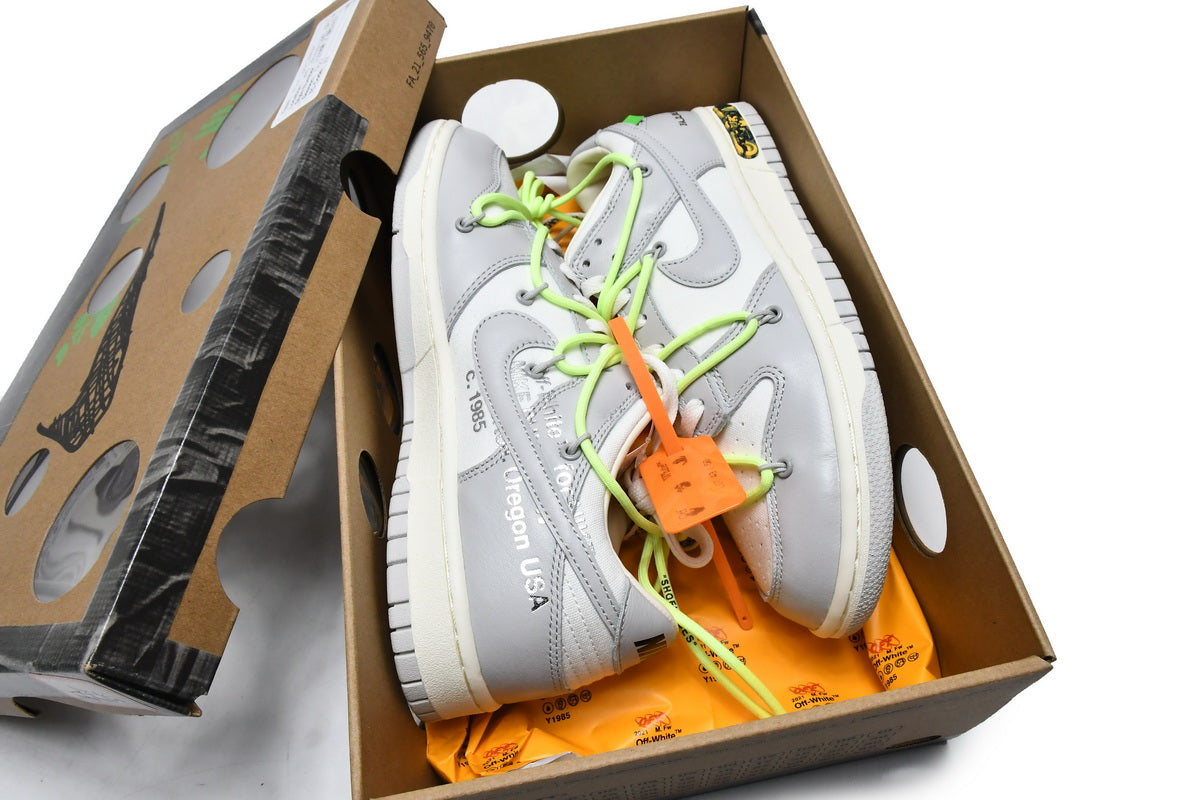 Dunk Low x OW (Men's)