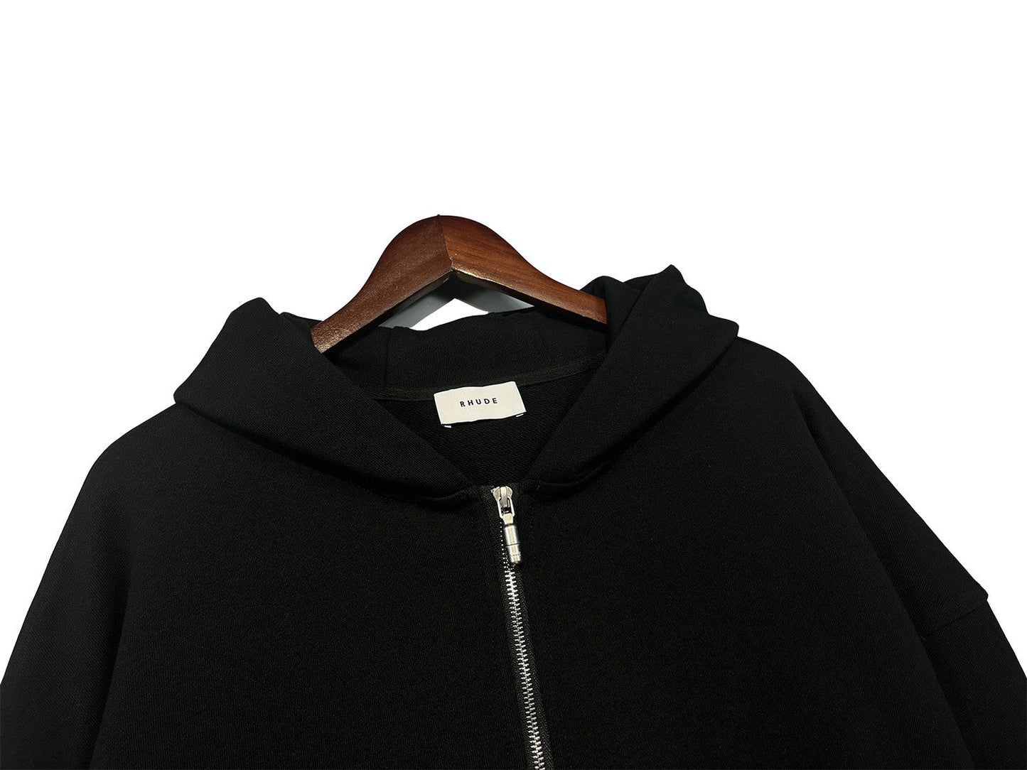 Logo Zip-Up  Hoodie