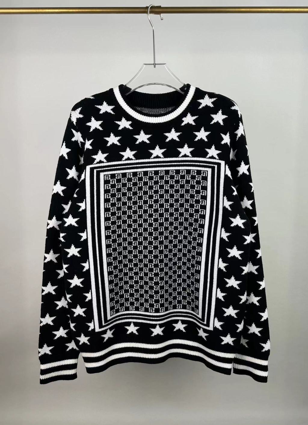 Mini Monogram Stars Sweater