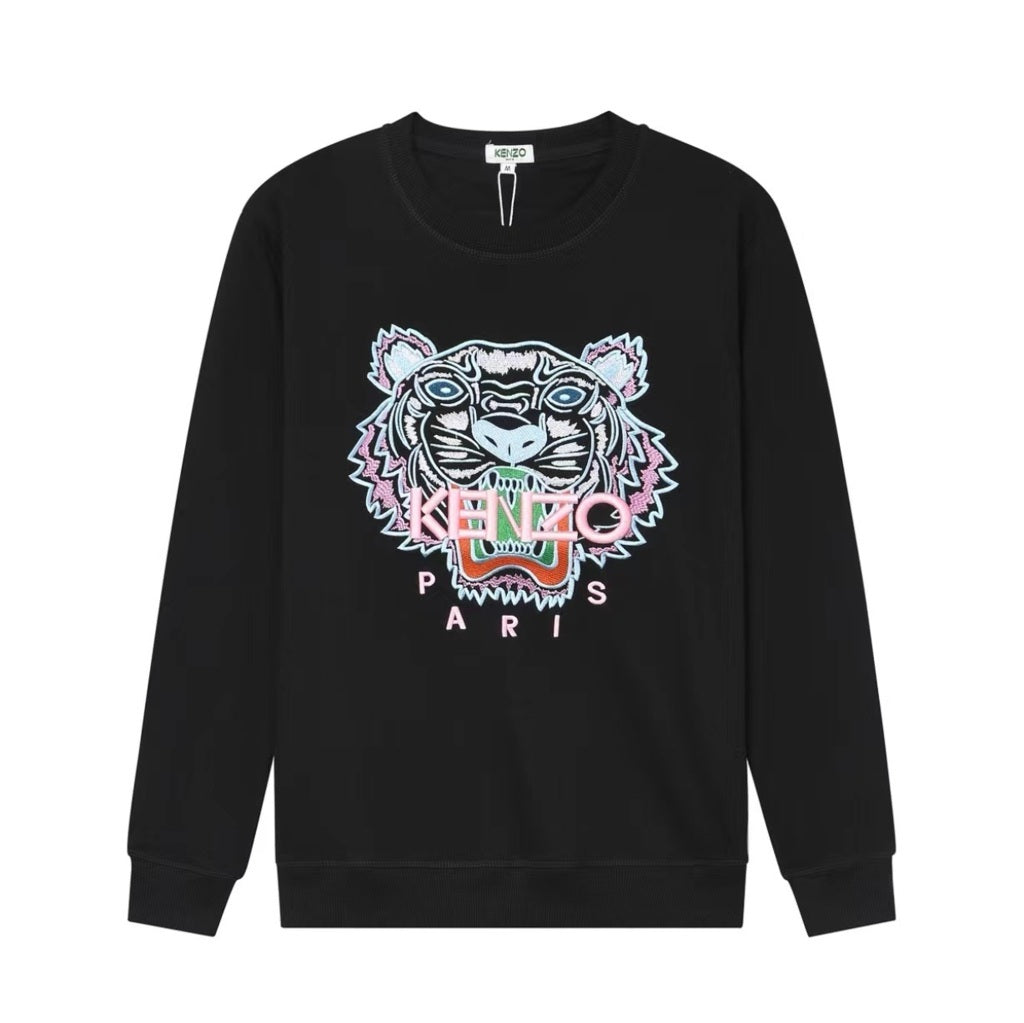 Embroidered Tiger Sweatshirt