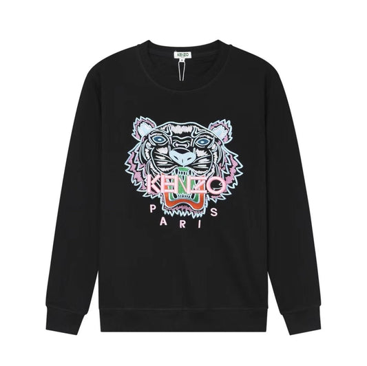 Embroidered Tiger Sweatshirt