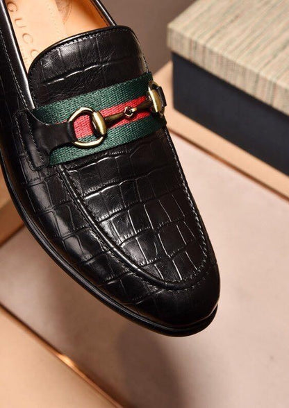 Horsebit Crocodile Loafer (Men’s)