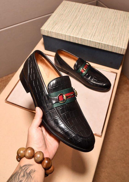 Horsebit Crocodile Loafer (Men’s)