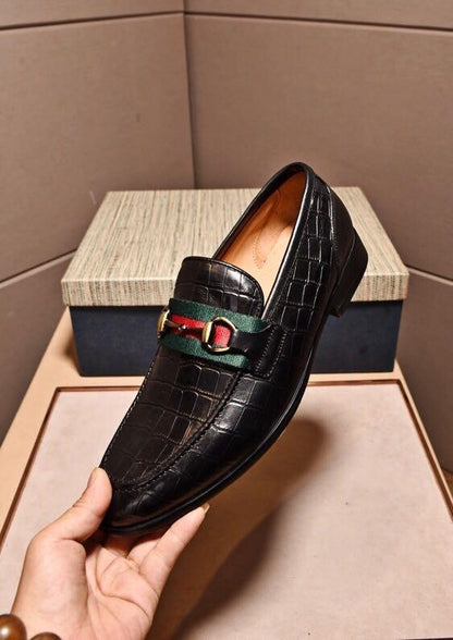 Horsebit Crocodile Loafer (Men’s)