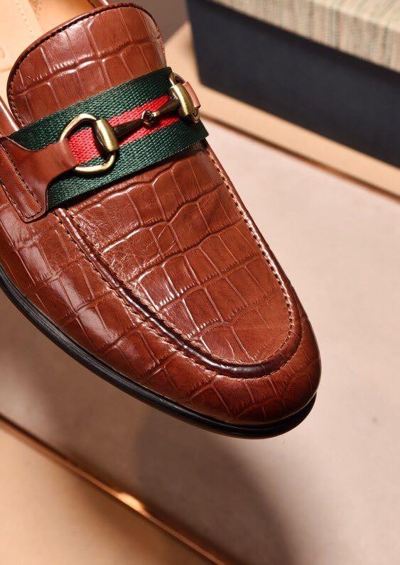 Horsebit Crocodile Loafer (Men’s)